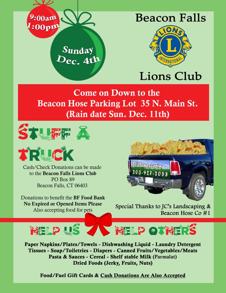 2022 Stuff-A-Truck Food Drive