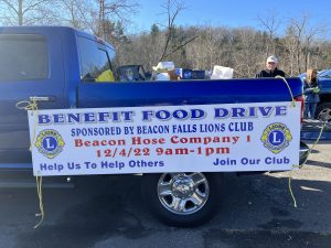 Benefit Food Drive