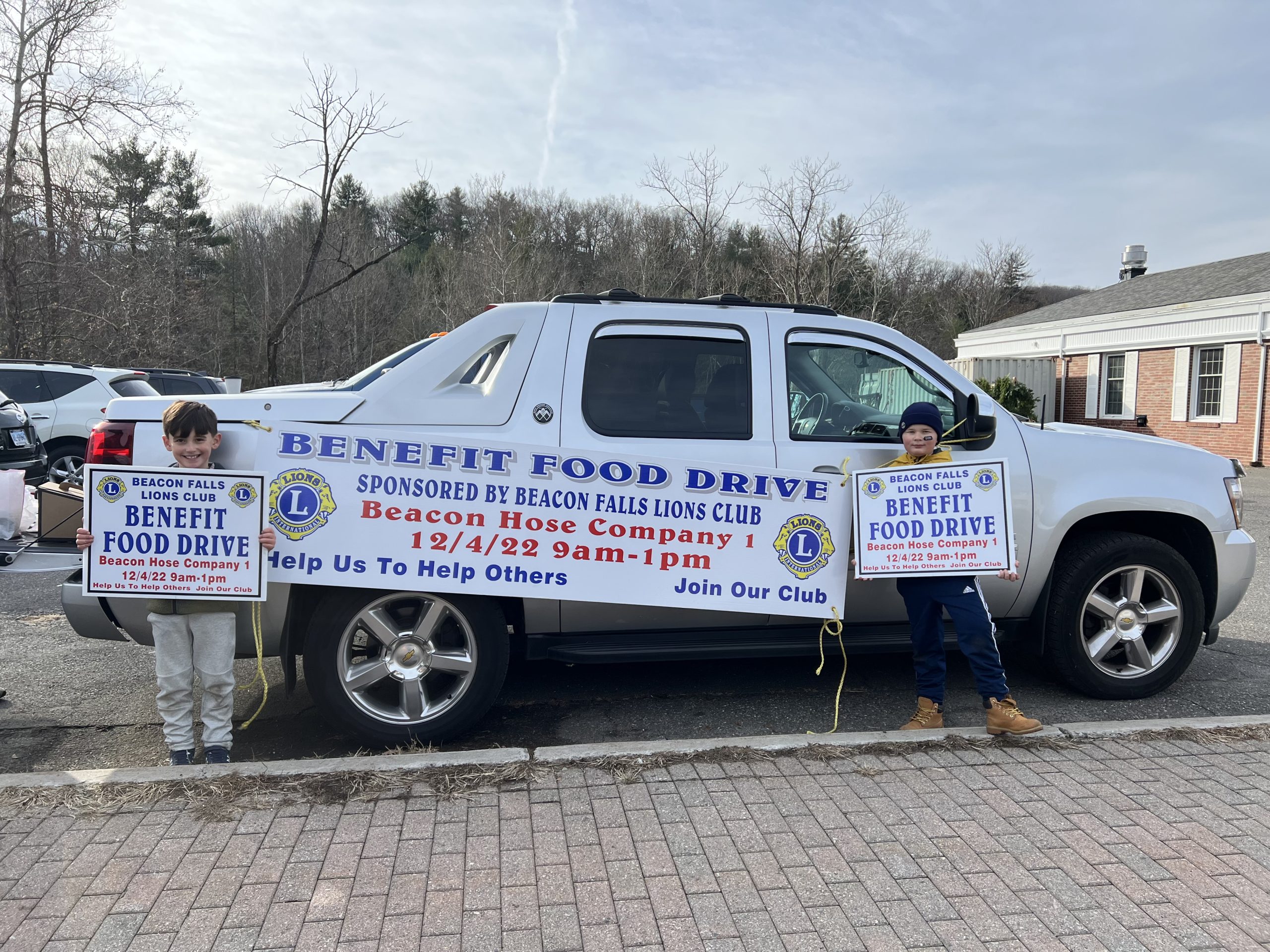 Benefit Food Drive