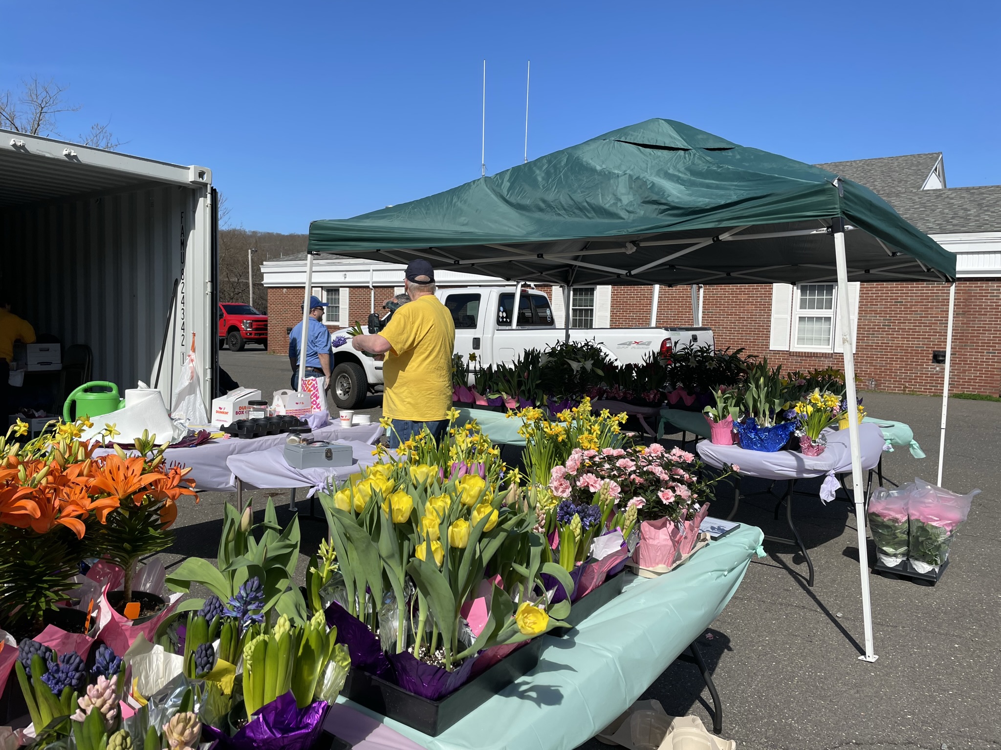 Easter Flower Sale