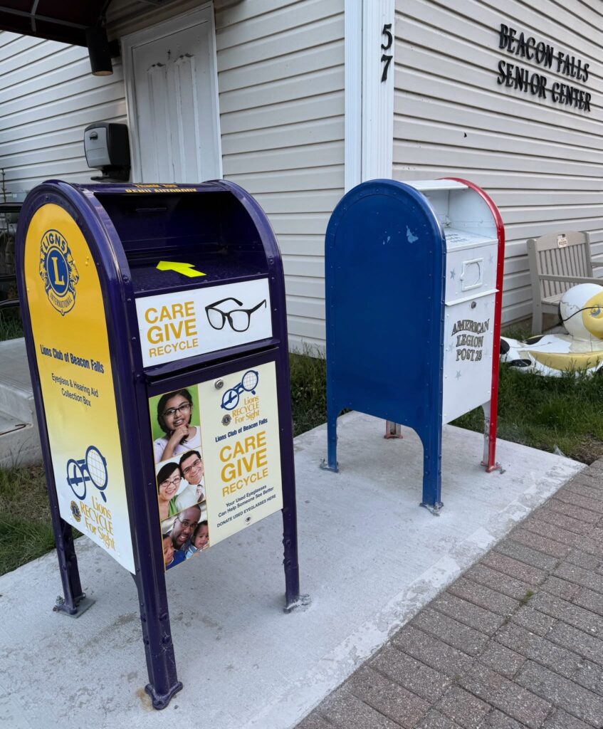 Lions Recycle for Site
